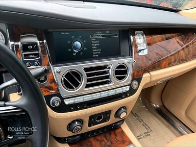 2012 Rolls-Royce Ghost ...Rear Theatre Configuration!!!