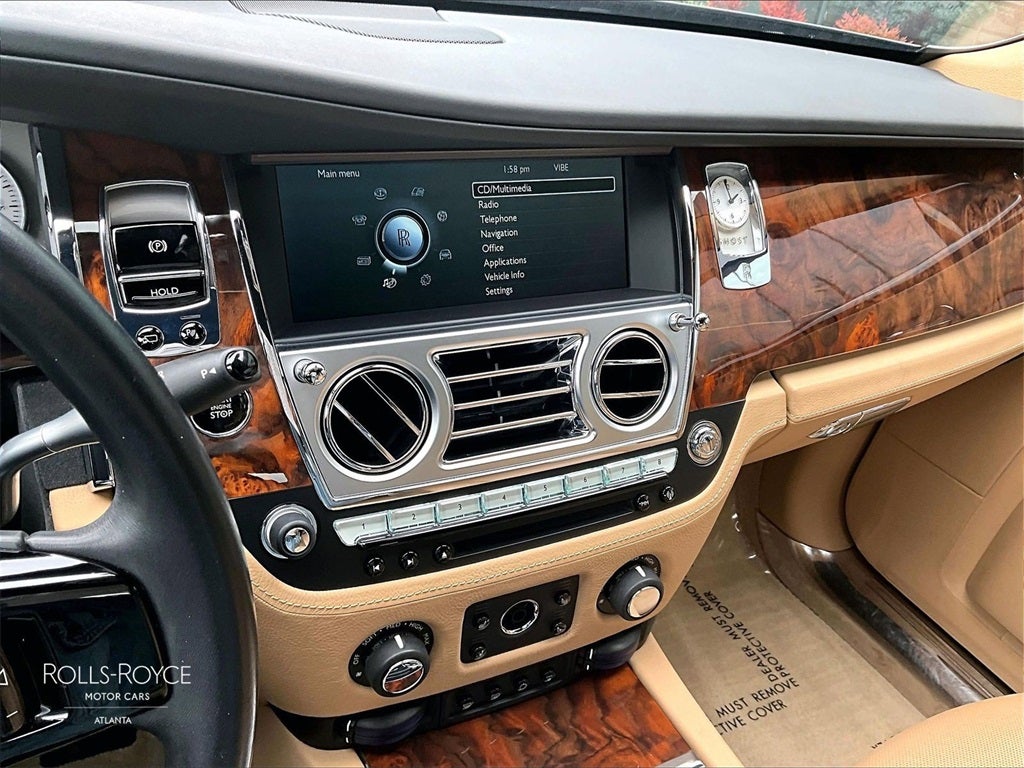 2012 Rolls-Royce Ghost ...Rear Theatre Configuration!!!