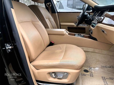 2012 Rolls-Royce Ghost ...Rear Theatre Configuration!!!