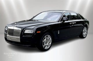 2013 Rolls-Royce Ghost ..Luggage Compartment Convenience Package!!