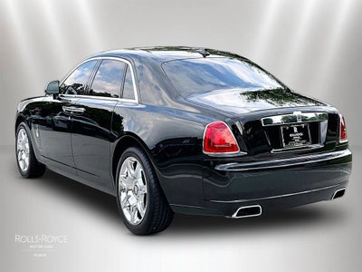 2013 Rolls-Royce Ghost ...Feature Selection 1 Package!!