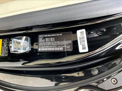 2013 Rolls-Royce Ghost ...Feature Selection 1 Package!!