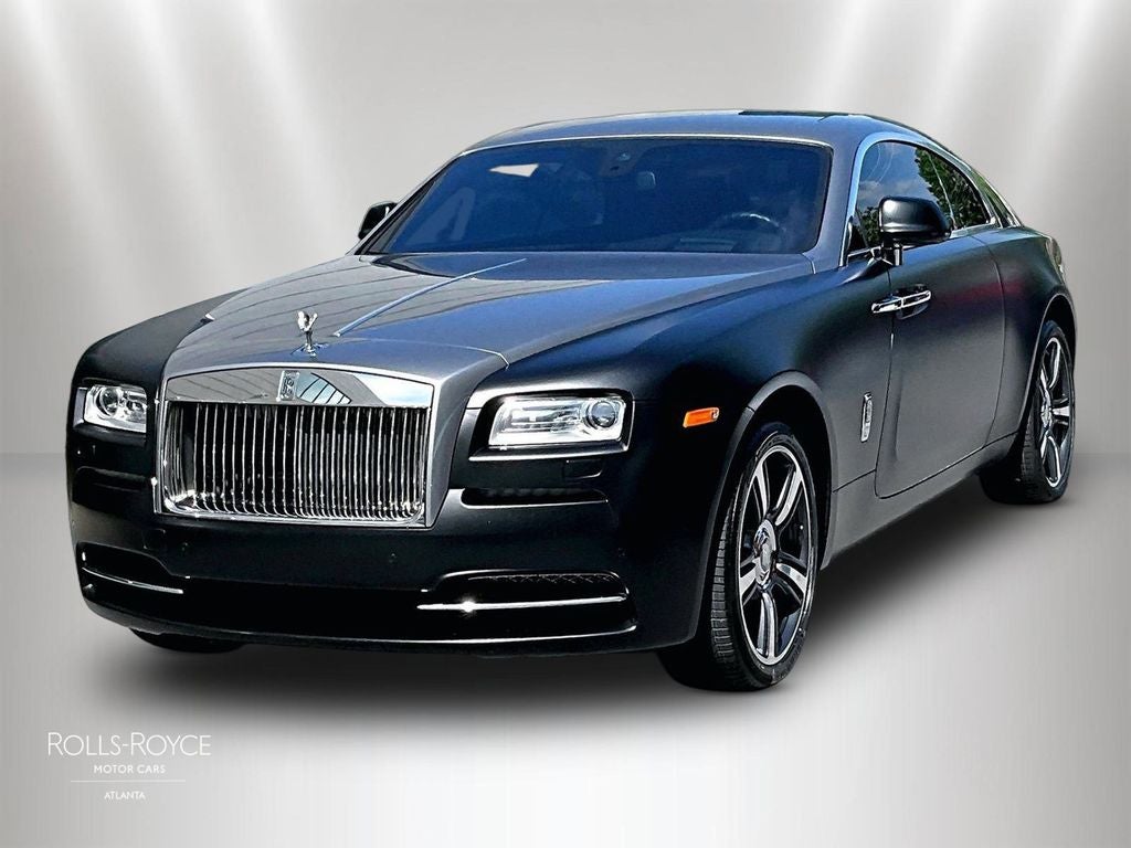 2014 Rolls-Royce Wraith ...Two-Tone Spec!!