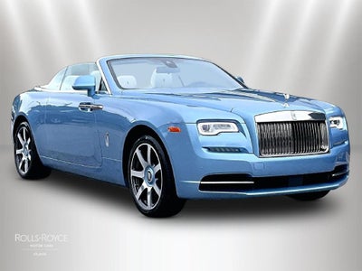 2017 Rolls-Royce Dawn 