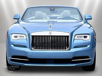 2017 Rolls-Royce Dawn 