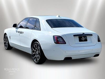 2024 Rolls-Royce Black Badge Ghost 