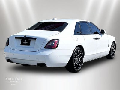 2024 Rolls-Royce Black Badge Ghost 