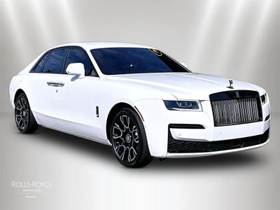 2024 Rolls-Royce Black Badge Ghost 