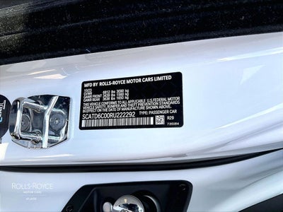 2024 Rolls-Royce Black Badge Ghost 