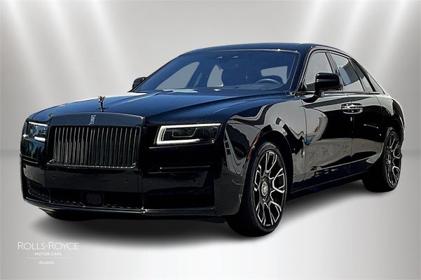 2023 Rolls-Royce Ghost Black Badge Ghost Package!! in Charlotte, GA - Krause Auto Group
