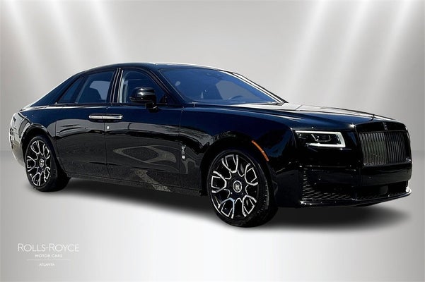 2023 Rolls-Royce Ghost Black Badge Ghost Package!! in Charlotte, GA - Krause Auto Group