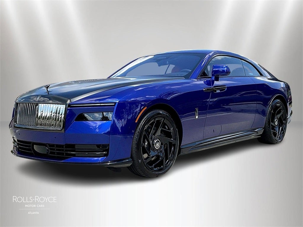 2025 Rolls-Royce Spectre Black Badge