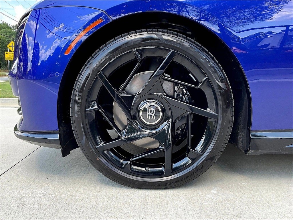 2025 Rolls-Royce Spectre Black Badge