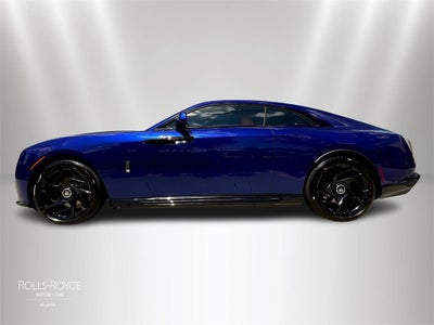 2025 Rolls-Royce Spectre Black Badge