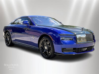 2025 Rolls-Royce Spectre Black Badge
