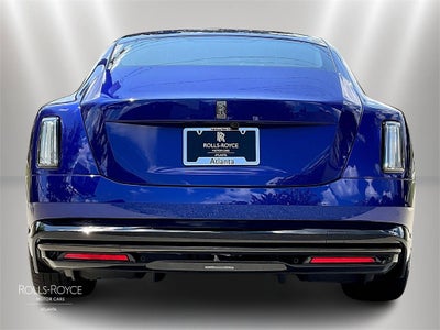 2025 Rolls-Royce Spectre Black Badge