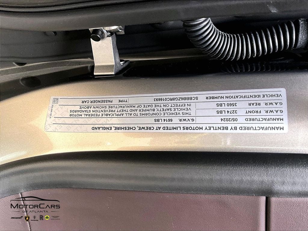 2024 Bentley Flying Spur Speed