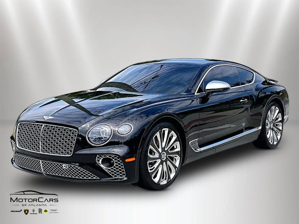 2023 Bentley Continental GT W12 Mulliner's photo