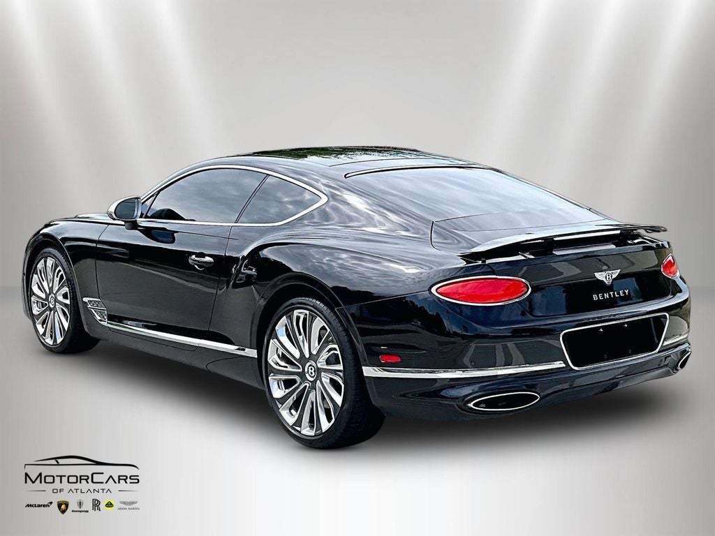 2023 Bentley Continental GT Mulliner W12