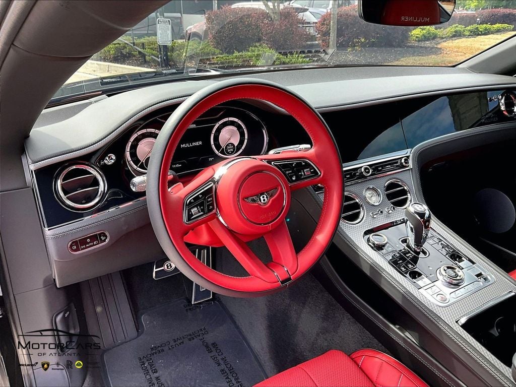 2023 Bentley Continental GT Mulliner W12