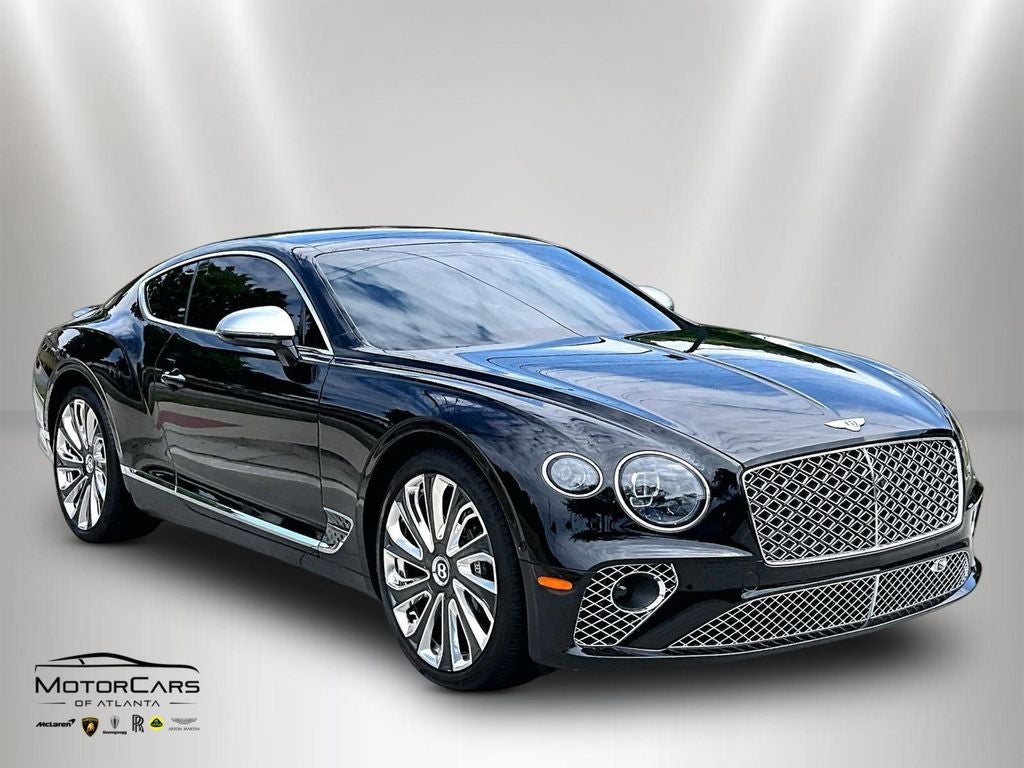 2023 Bentley Continental GT Mulliner W12