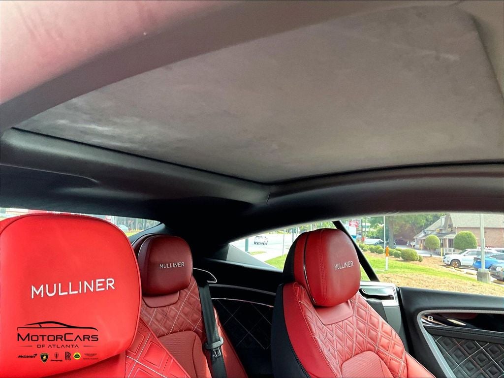 2023 Bentley Continental GT Mulliner W12