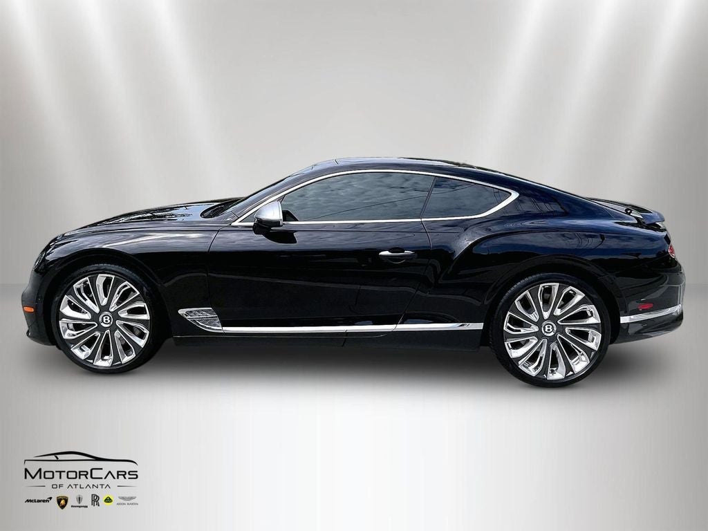 2023 Bentley Continental GT Mulliner W12