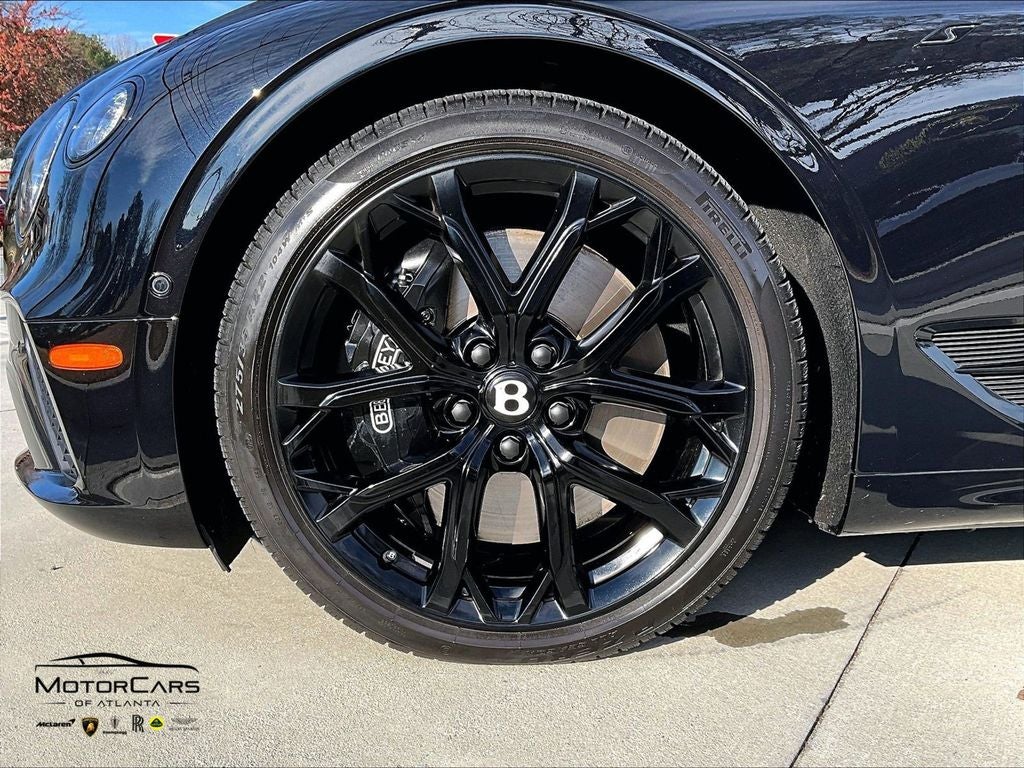 2023 Bentley Continental GT V8 S ...Mulliner Details!!