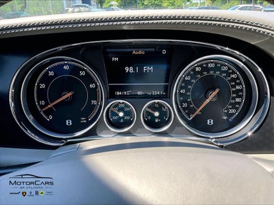 2018 Bentley Flying Spur W12 S