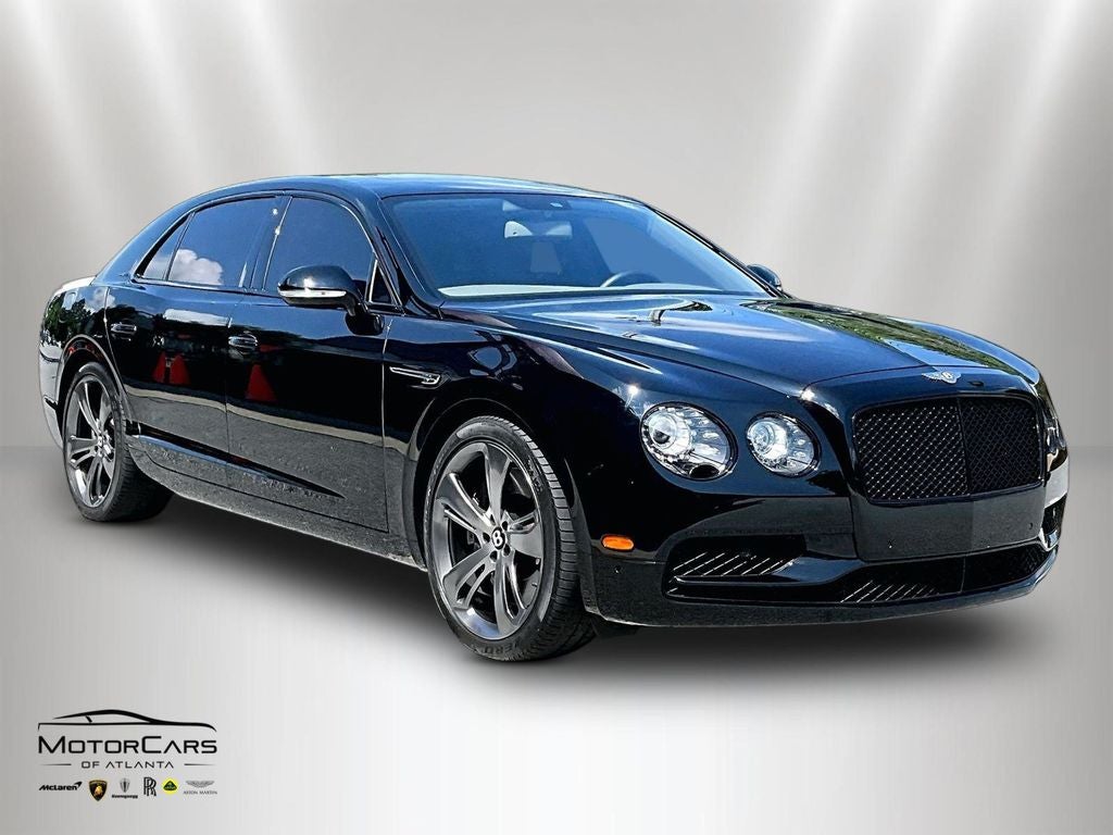 2018 Bentley Flying Spur W12 S
