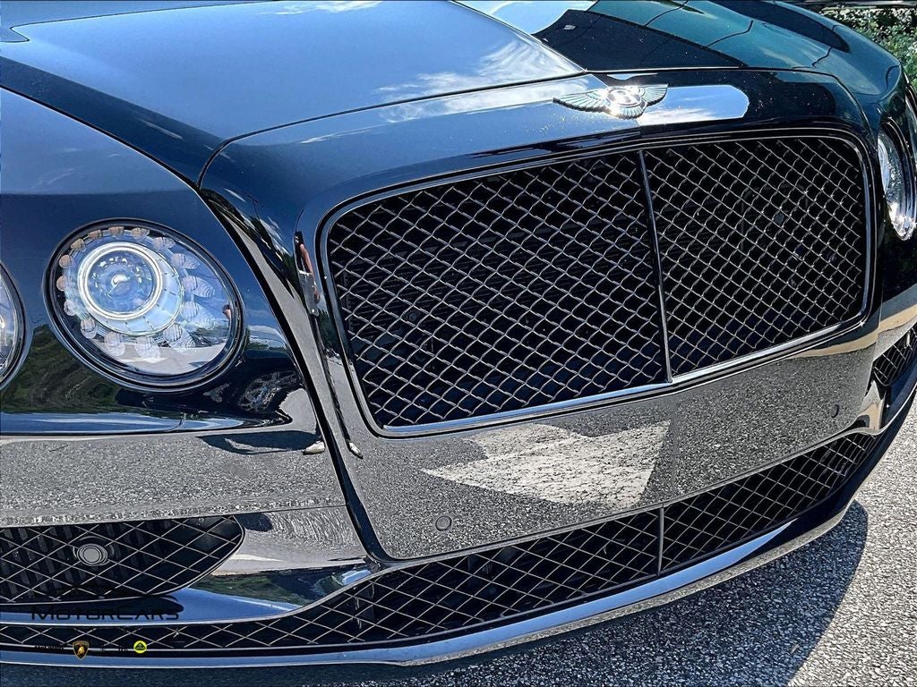 2018 Bentley Flying Spur W12 S