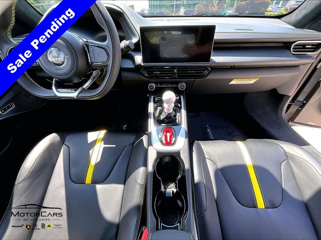 2026 Lotus Emira V6 SE