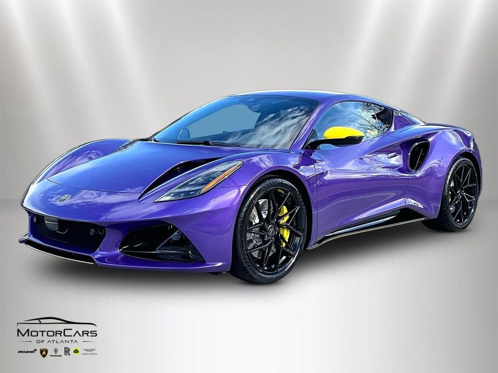 2026 Lotus Emira V6 SE Racing Line