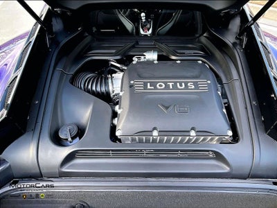 2026 Lotus Emira V6 SE Racing Line