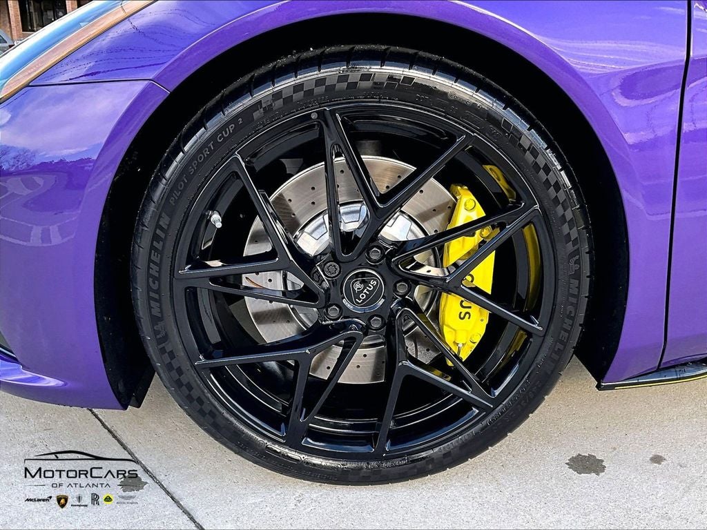 2026 Lotus Emira V6 SE Racing Line