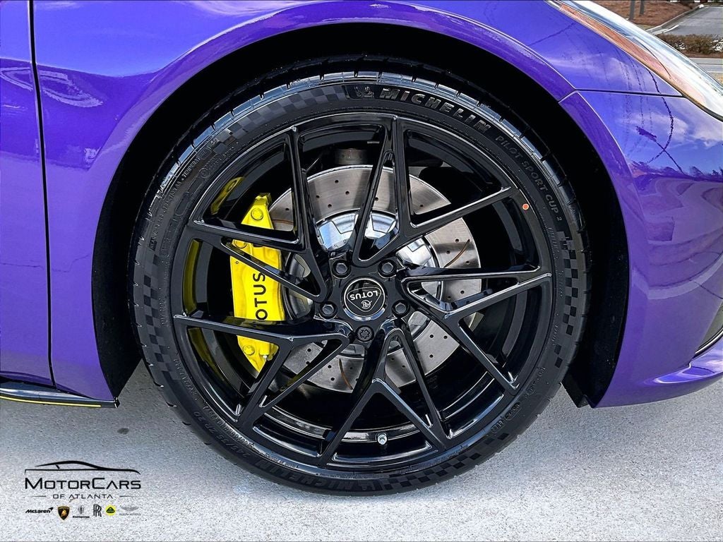 2026 Lotus Emira V6 SE Racing Line