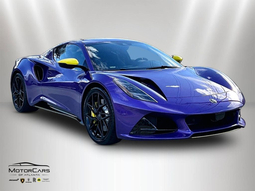 2026 Lotus Emira V6 SE Racing Line