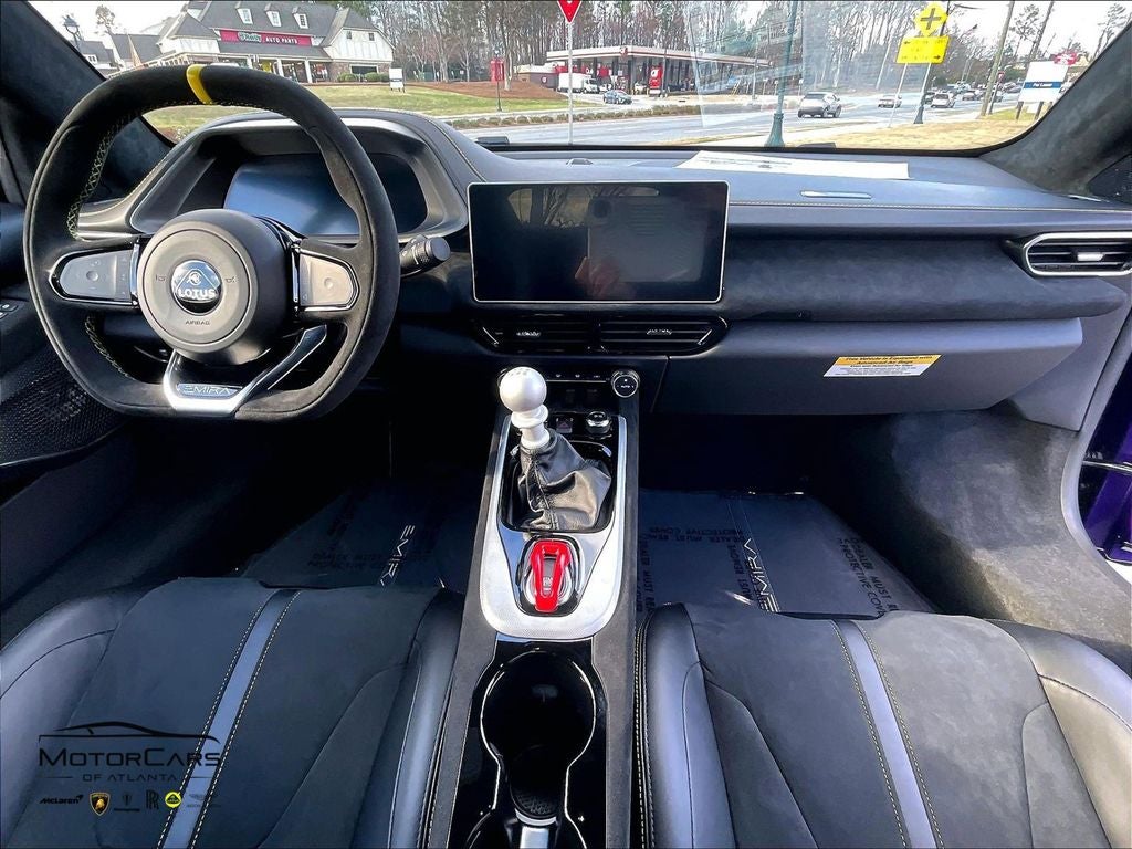 2026 Lotus Emira V6 SE Racing Line