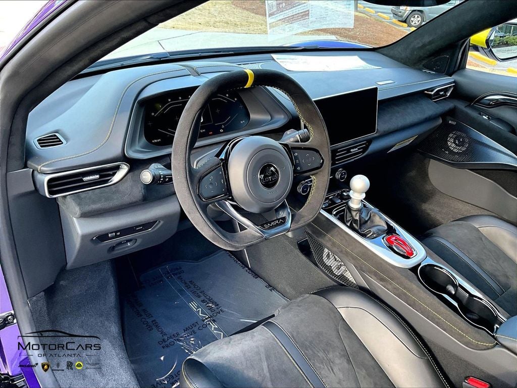2026 Lotus Emira V6 SE Racing Line