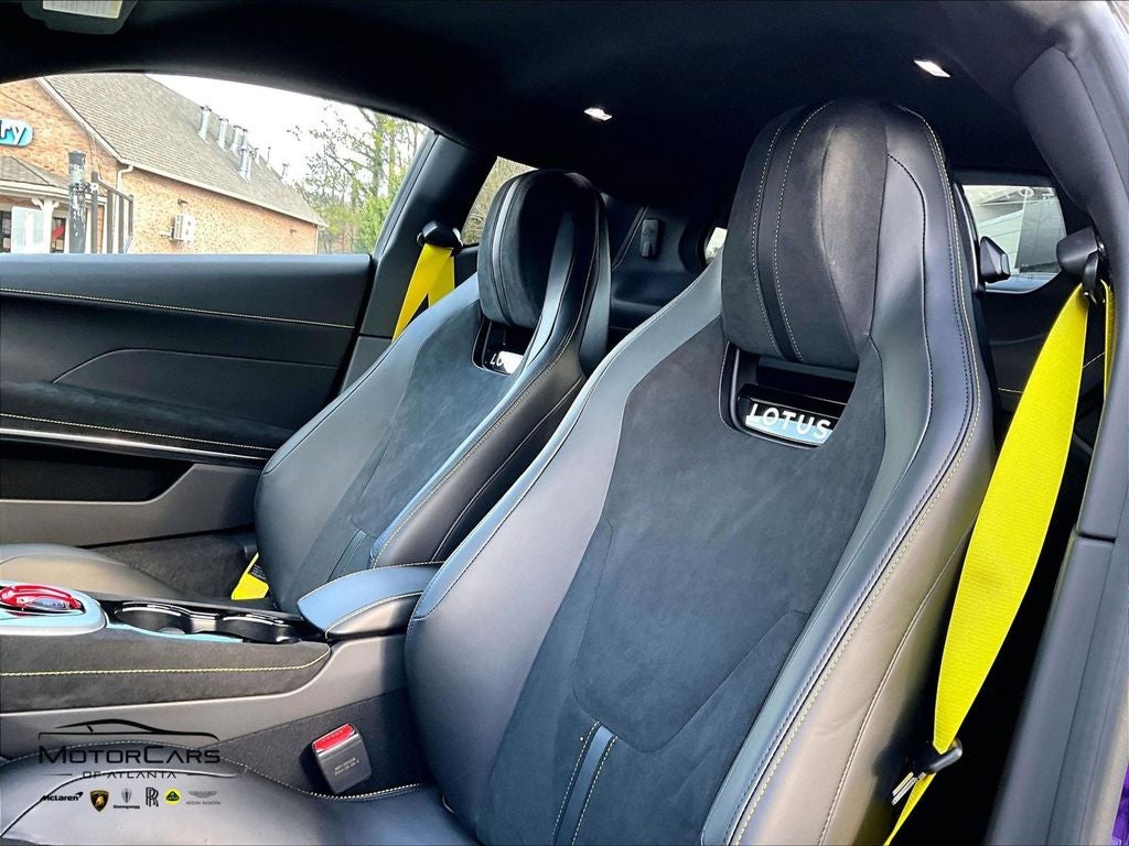 2026 Lotus Emira V6 SE Racing Line