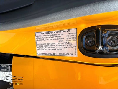 2026 Lotus Emira V6 SE