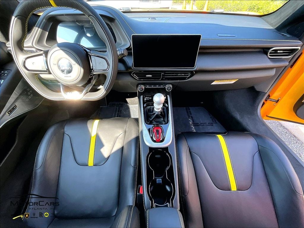 2026 Lotus Emira V6 SE