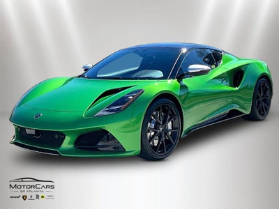 2026 Lotus Emira V6 SE Racing Line