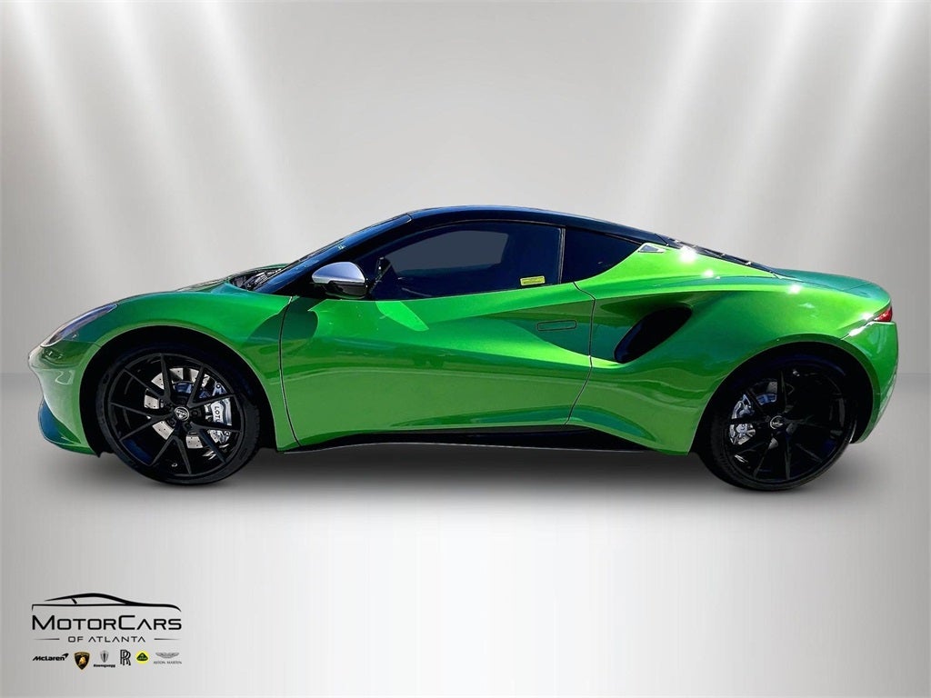 2026 Lotus Emira V6 SE Racing Line