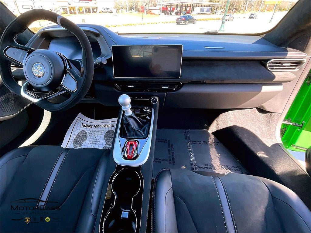 2026 Lotus Emira V6 SE Racing Line