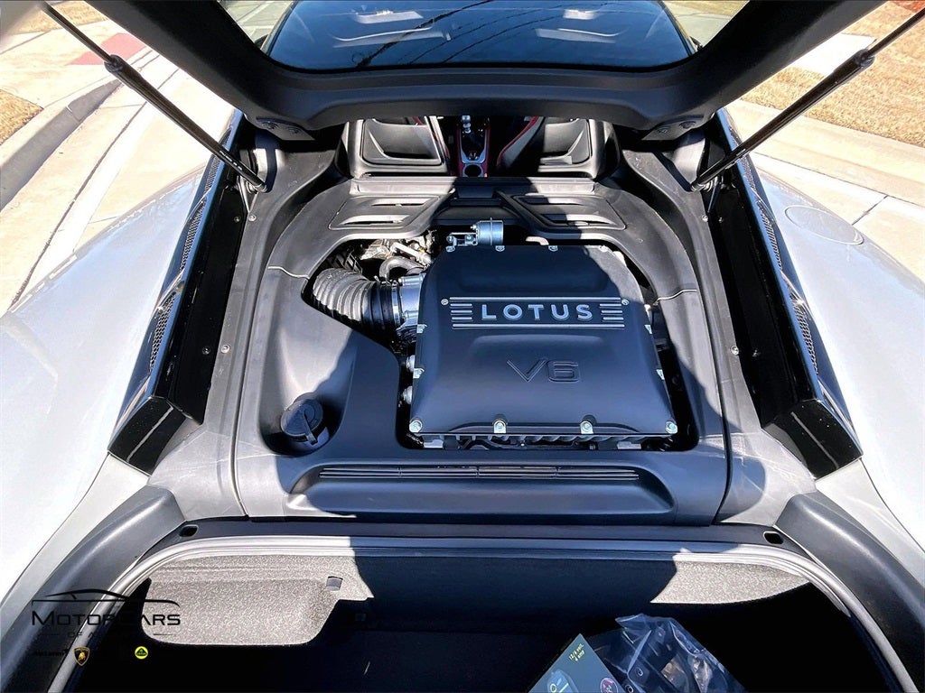 2026 Lotus Emira V6 SE Racing Line