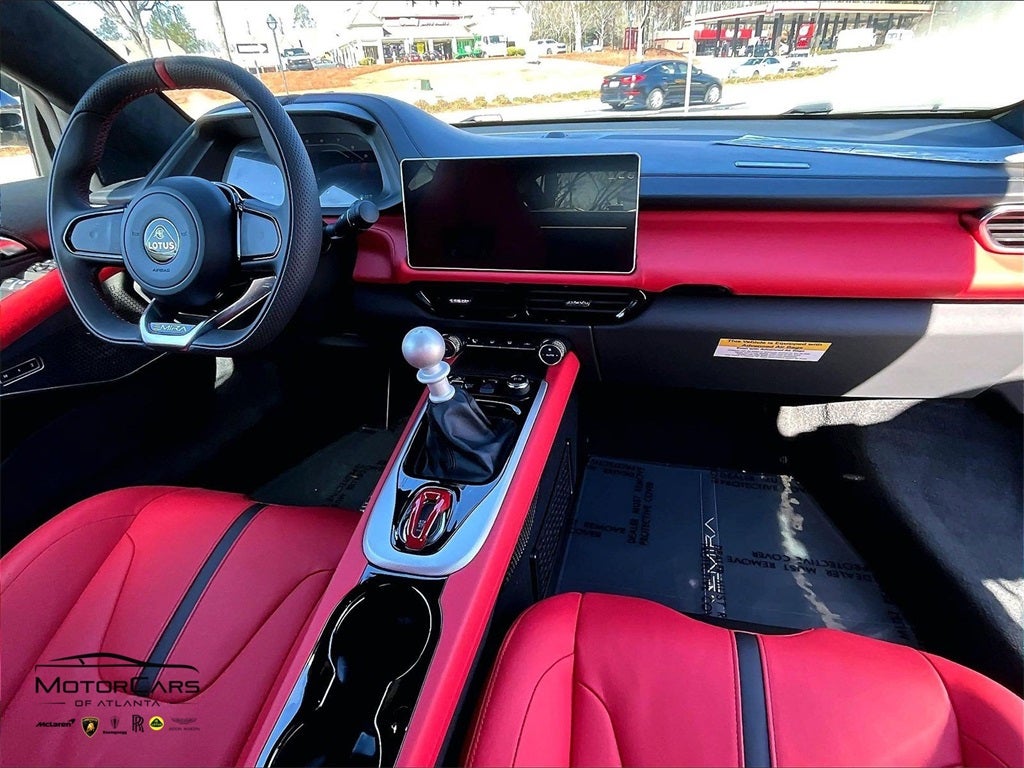 2026 Lotus Emira V6 SE Racing Line