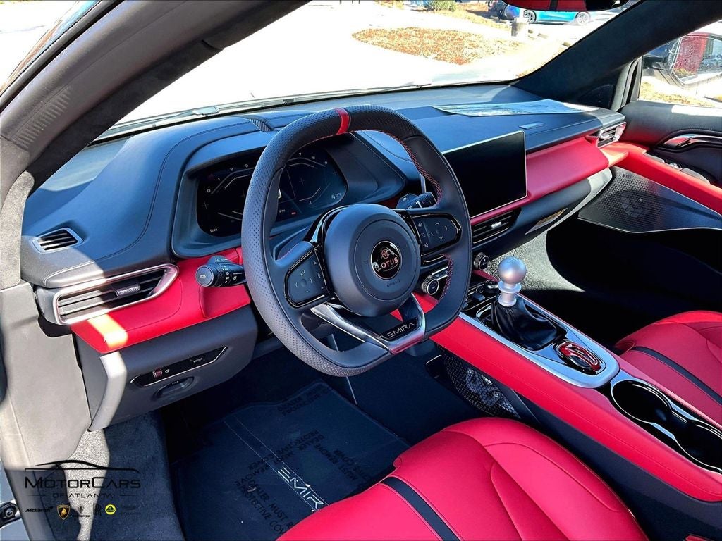 2026 Lotus Emira V6 SE Racing Line