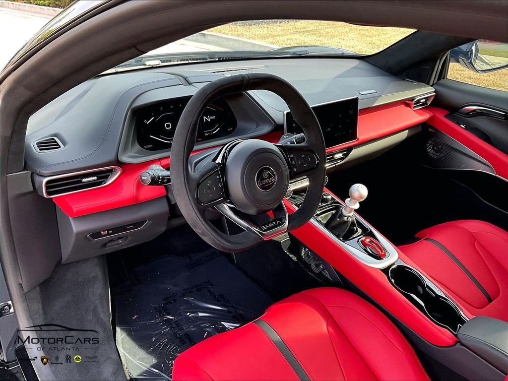 2025 Lotus Emira V6