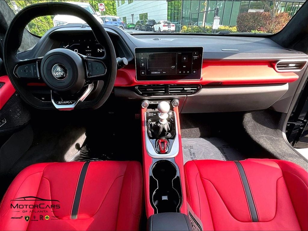 2025 Lotus Emira V6